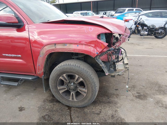 2019 Toyota Tacoma Trd Sport მანქანა იყიდება აუქციონზე, vin: 3TMCZ5AN3KM267353, აუქციონის ნომერი: 46260275