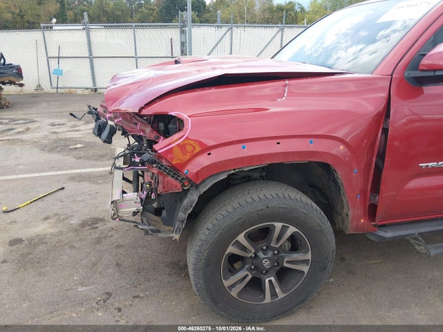 2019 Toyota Tacoma Trd Sport მანქანა იყიდება აუქციონზე, vin: 3TMCZ5AN3KM267353, აუქციონის ნომერი: 46260275