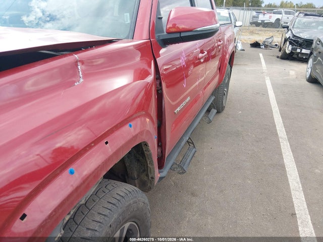 2019 Toyota Tacoma Trd Sport მანქანა იყიდება აუქციონზე, vin: 3TMCZ5AN3KM267353, აუქციონის ნომერი: 46260275