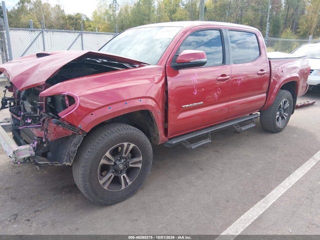 2019 Toyota Tacoma Trd Sport მანქანა იყიდება აუქციონზე, vin: 3TMCZ5AN3KM267353, აუქციონის ნომერი: 46260275