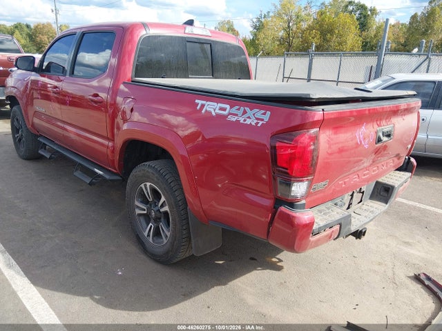 2019 Toyota Tacoma Trd Sport მანქანა იყიდება აუქციონზე, vin: 3TMCZ5AN3KM267353, აუქციონის ნომერი: 46260275