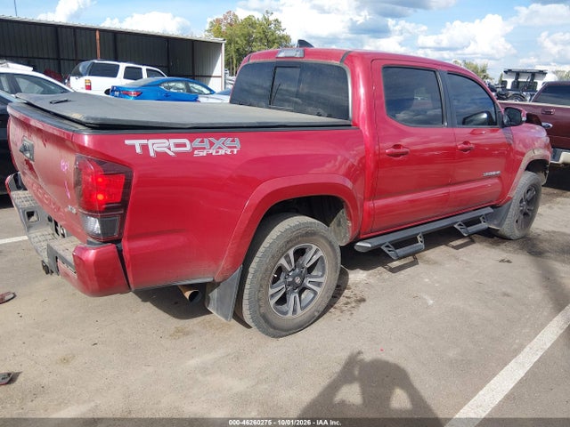 2019 Toyota Tacoma Trd Sport მანქანა იყიდება აუქციონზე, vin: 3TMCZ5AN3KM267353, აუქციონის ნომერი: 46260275