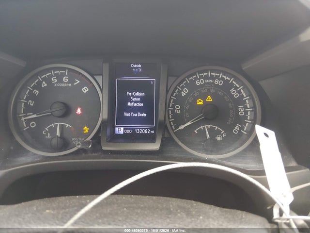 2019 Toyota Tacoma Trd Sport მანქანა იყიდება აუქციონზე, vin: 3TMCZ5AN3KM267353, აუქციონის ნომერი: 46260275