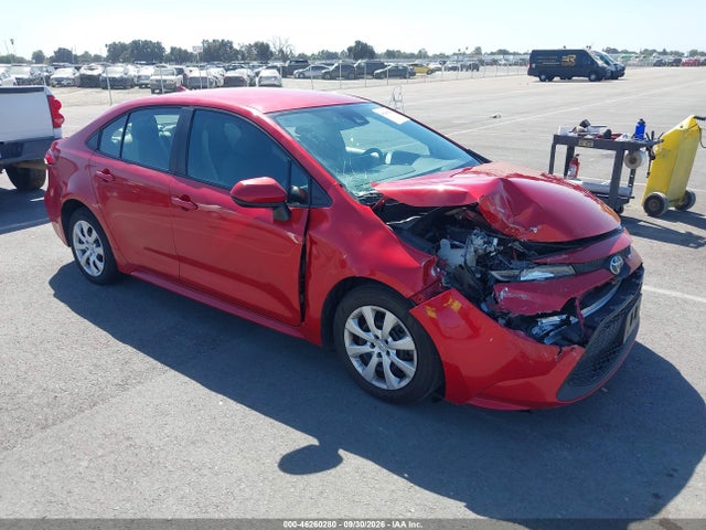 Aukcja sprzedaży 2021 Toyota Corolla Le, vin: 5YFEPMAE8MP260855, numer aukcji: 46260280