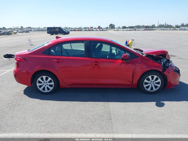 46260280 :رقم المزاد ، 5YFEPMAE8MP260855 vin ، 2021 Toyota Corolla Le مزاد بيع