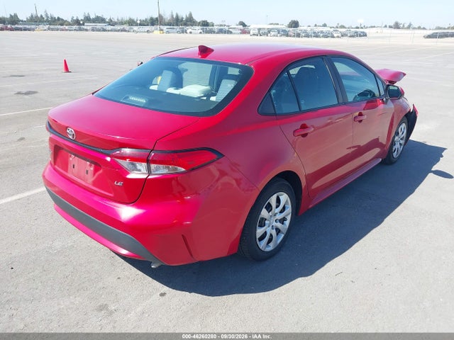 46260280 :رقم المزاد ، 5YFEPMAE8MP260855 vin ، 2021 Toyota Corolla Le مزاد بيع