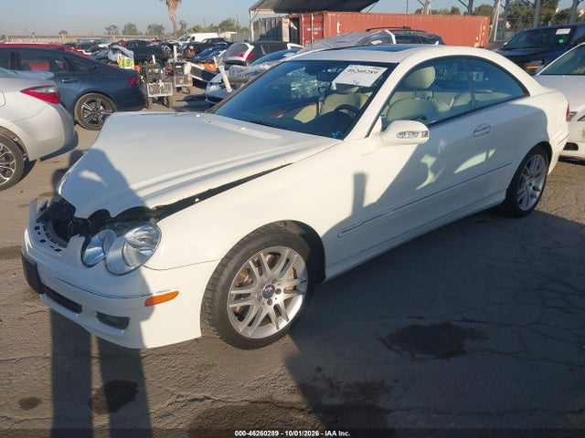 46260289 :رقم المزاد ، WDBTJ56H69F267480 vin ، 2009 Mercedes-benz Clk 350 مزاد بيع
