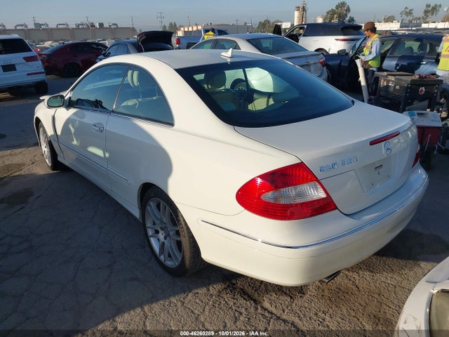 46260289 :رقم المزاد ، WDBTJ56H69F267480 vin ، 2009 Mercedes-benz Clk 350 مزاد بيع