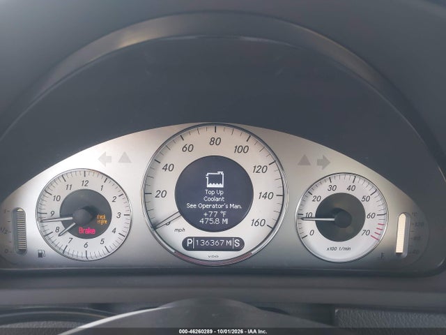 46260289 :رقم المزاد ، WDBTJ56H69F267480 vin ، 2009 Mercedes-benz Clk 350 مزاد بيع