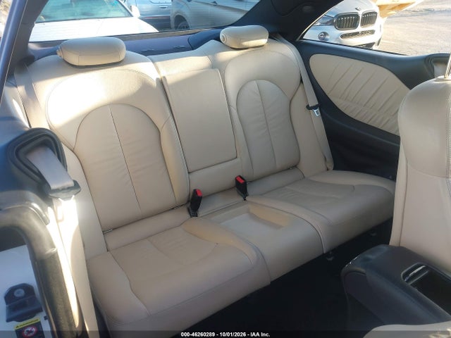 46260289 :رقم المزاد ، WDBTJ56H69F267480 vin ، 2009 Mercedes-benz Clk 350 مزاد بيع