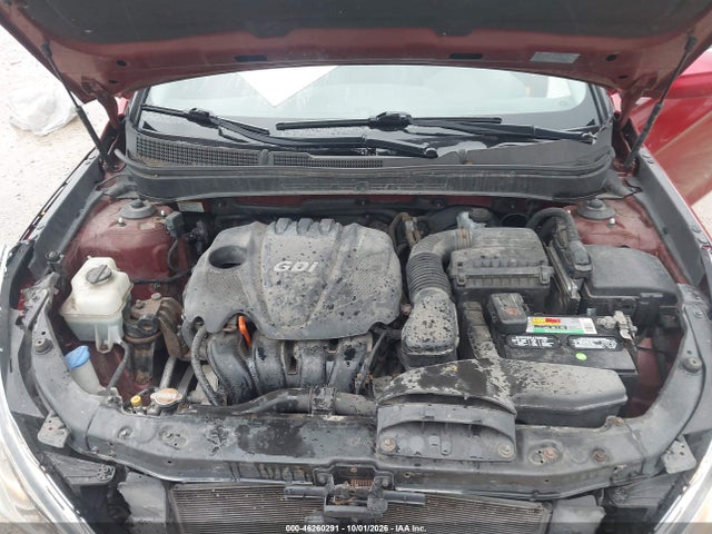 Auction sale of the 2012 Hyundai Sonata Se, vin: 5NPEC4ACXCH377486, lot number: 46260291