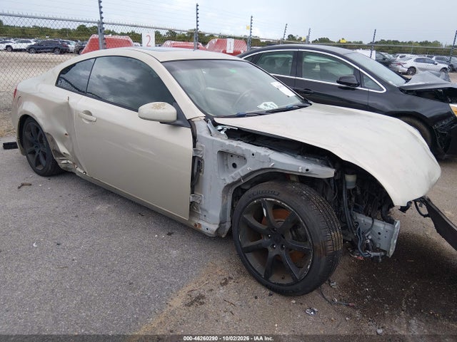 Продаж на аукціоні авто 2005 Infiniti G35, vin: JNKCV54E45M412759, номер лоту: 46260290