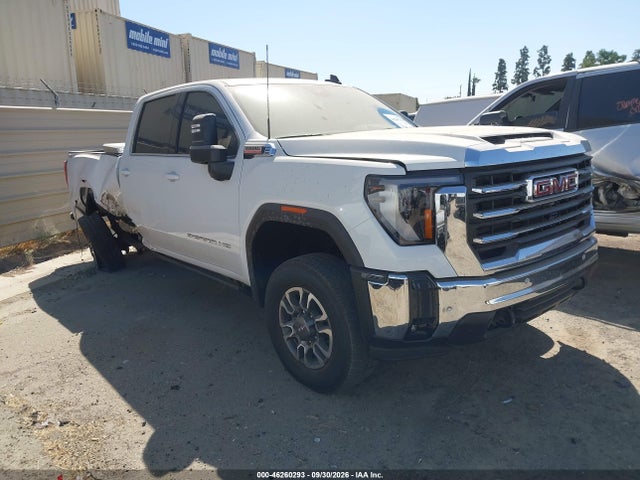 46260293 :رقم المزاد ، 1GT4UMEY6SF150514 vin ، 2025 Gmc Sierra 2500hd 4wd  Standard Bed Sle مزاد بيع