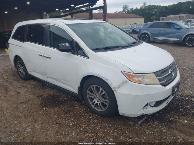2013 Honda Odyssey Ex-l მანქანა იყიდება აუქციონზე, vin: 5FNRL5H69DB058863, აუქციონის ნომერი: 46260295
