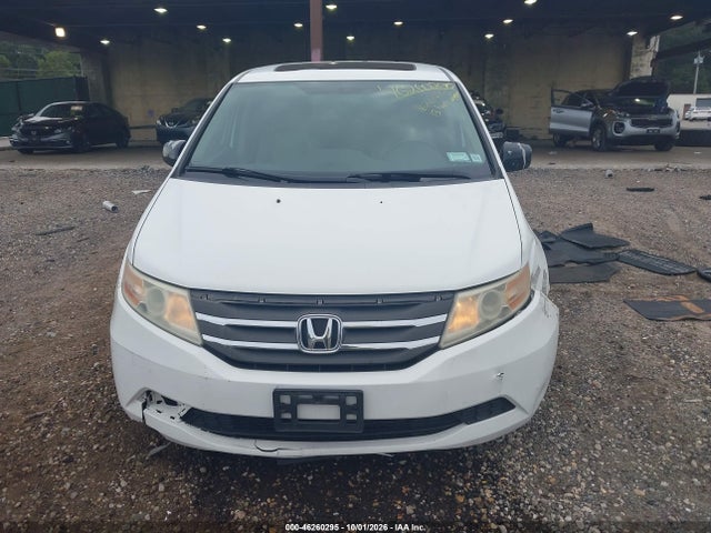 2013 Honda Odyssey Ex-l მანქანა იყიდება აუქციონზე, vin: 5FNRL5H69DB058863, აუქციონის ნომერი: 46260295