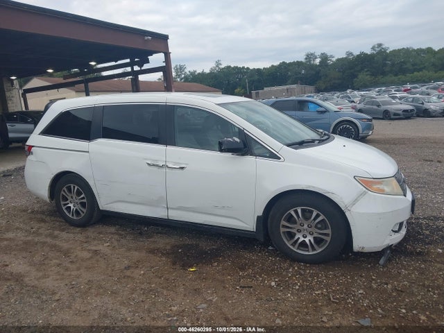 2013 Honda Odyssey Ex-l მანქანა იყიდება აუქციონზე, vin: 5FNRL5H69DB058863, აუქციონის ნომერი: 46260295