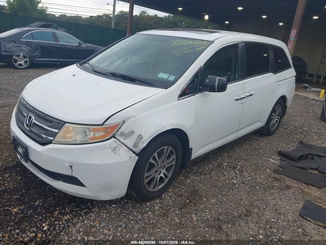 2013 Honda Odyssey Ex-l მანქანა იყიდება აუქციონზე, vin: 5FNRL5H69DB058863, აუქციონის ნომერი: 46260295