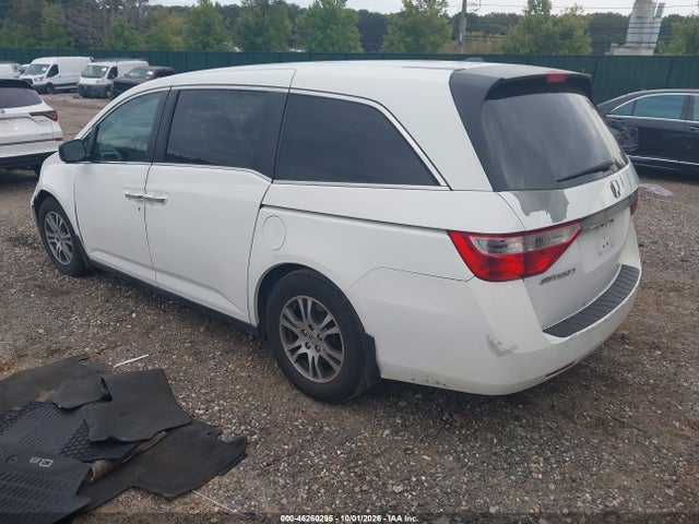 2013 Honda Odyssey Ex-l მანქანა იყიდება აუქციონზე, vin: 5FNRL5H69DB058863, აუქციონის ნომერი: 46260295