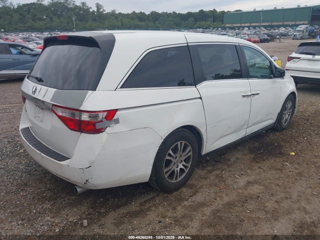 2013 Honda Odyssey Ex-l მანქანა იყიდება აუქციონზე, vin: 5FNRL5H69DB058863, აუქციონის ნომერი: 46260295