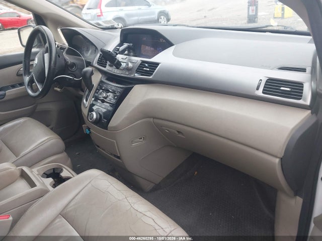 2013 Honda Odyssey Ex-l მანქანა იყიდება აუქციონზე, vin: 5FNRL5H69DB058863, აუქციონის ნომერი: 46260295