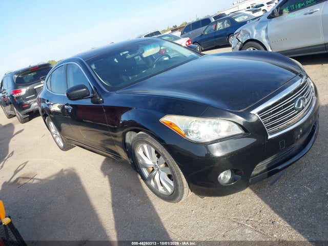Продаж на аукціоні авто 2011 Infiniti M37, vin: JN1BY1AP0BM322557, номер лоту: 46260313