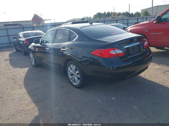 Продаж на аукціоні авто 2011 Infiniti M37, vin: JN1BY1AP0BM322557, номер лоту: 46260313