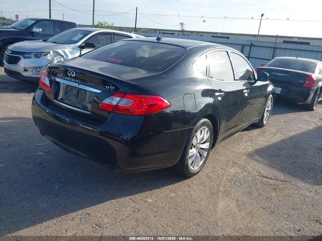Продаж на аукціоні авто 2011 Infiniti M37, vin: JN1BY1AP0BM322557, номер лоту: 46260313