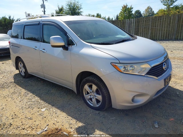 46260316 :رقم المزاد ، JN8AE2KP2F9128857 vin ، 2015 Nissan Quest Platinum/s/sl/sv مزاد بيع