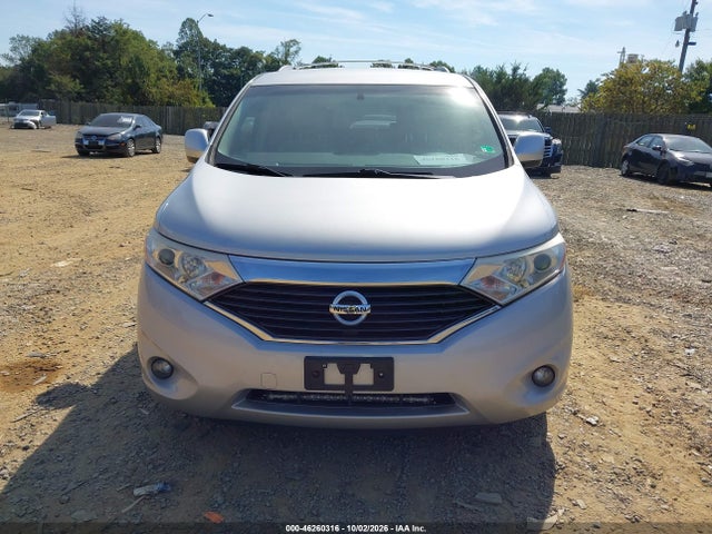 46260316 :رقم المزاد ، JN8AE2KP2F9128857 vin ، 2015 Nissan Quest Platinum/s/sl/sv مزاد بيع
