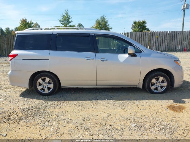 46260316 :رقم المزاد ، JN8AE2KP2F9128857 vin ، 2015 Nissan Quest Platinum/s/sl/sv مزاد بيع