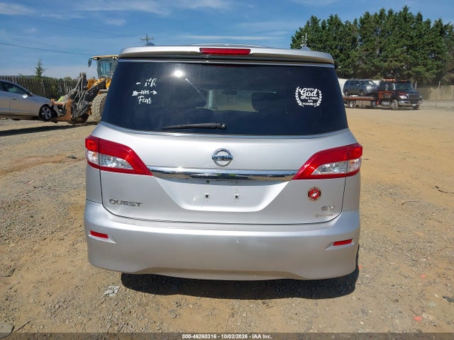 46260316 :رقم المزاد ، JN8AE2KP2F9128857 vin ، 2015 Nissan Quest Platinum/s/sl/sv مزاد بيع