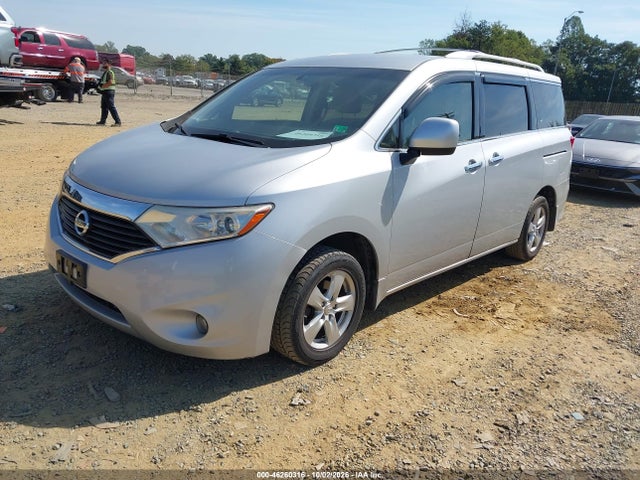 46260316 :رقم المزاد ، JN8AE2KP2F9128857 vin ، 2015 Nissan Quest Platinum/s/sl/sv مزاد بيع