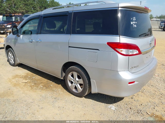 46260316 :رقم المزاد ، JN8AE2KP2F9128857 vin ، 2015 Nissan Quest Platinum/s/sl/sv مزاد بيع