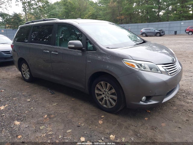 Aukcja sprzedaży 2017 Toyota Sienna Limited Premium 7 Passenger, vin: 5TDDZ3DC4HS180640, numer aukcji: 46260335