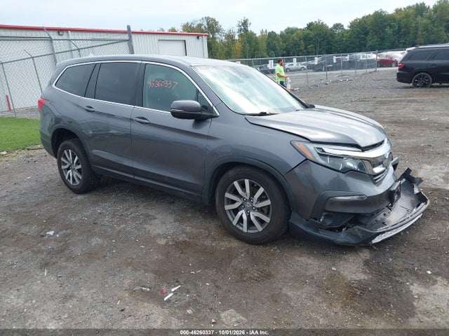 Aukcja sprzedaży 2020 Honda Pilot Awd Ex-l, vin: 5FNYF6H56LB039282, numer aukcji: 46260337