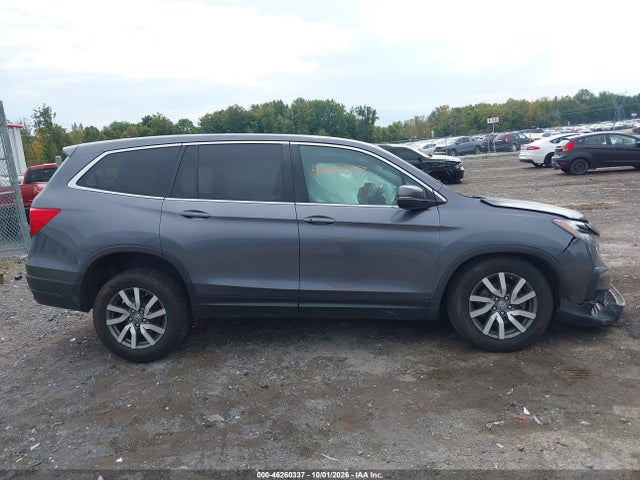 Aukcja sprzedaży 2020 Honda Pilot Awd Ex-l, vin: 5FNYF6H56LB039282, numer aukcji: 46260337