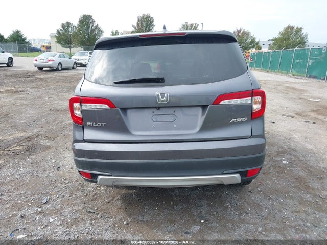 Aukcja sprzedaży 2020 Honda Pilot Awd Ex-l, vin: 5FNYF6H56LB039282, numer aukcji: 46260337