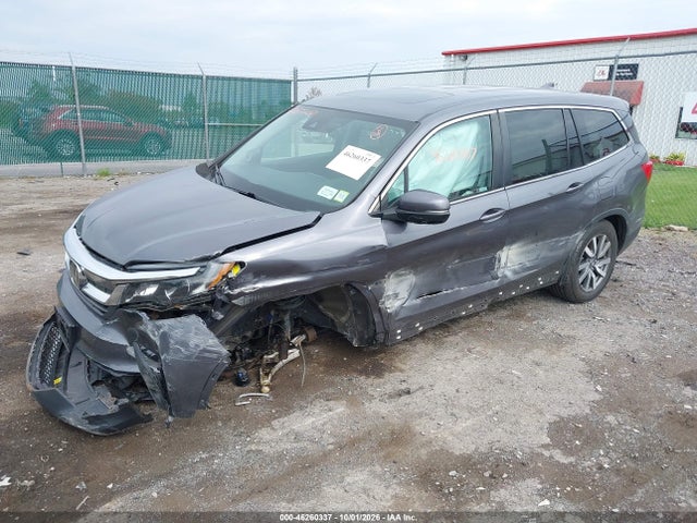 Aukcja sprzedaży 2020 Honda Pilot Awd Ex-l, vin: 5FNYF6H56LB039282, numer aukcji: 46260337