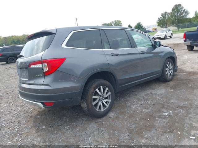 Aukcja sprzedaży 2020 Honda Pilot Awd Ex-l, vin: 5FNYF6H56LB039282, numer aukcji: 46260337