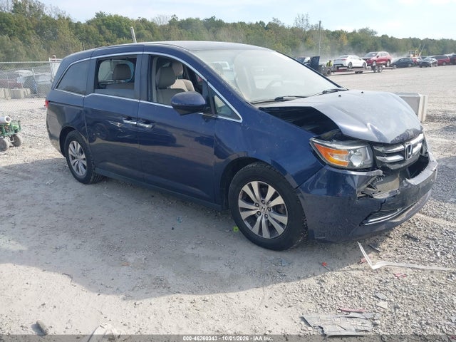 Продаж на аукціоні авто 2016 Honda Odyssey Se, vin: 5FNRL5H35GB115814, номер лоту: 46260343
