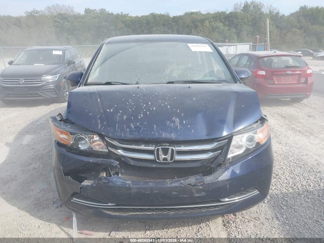 46260343 :رقم المزاد ، 5FNRL5H35GB115814 vin ، 2016 Honda Odyssey Se مزاد بيع