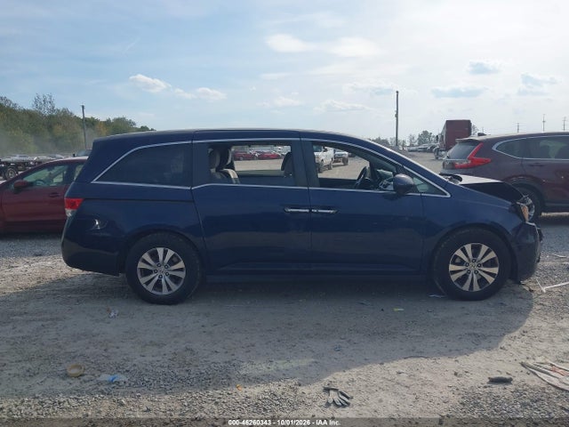 46260343 :رقم المزاد ، 5FNRL5H35GB115814 vin ، 2016 Honda Odyssey Se مزاد بيع