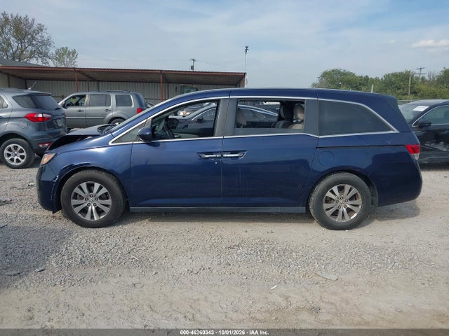 46260343 :رقم المزاد ، 5FNRL5H35GB115814 vin ، 2016 Honda Odyssey Se مزاد بيع