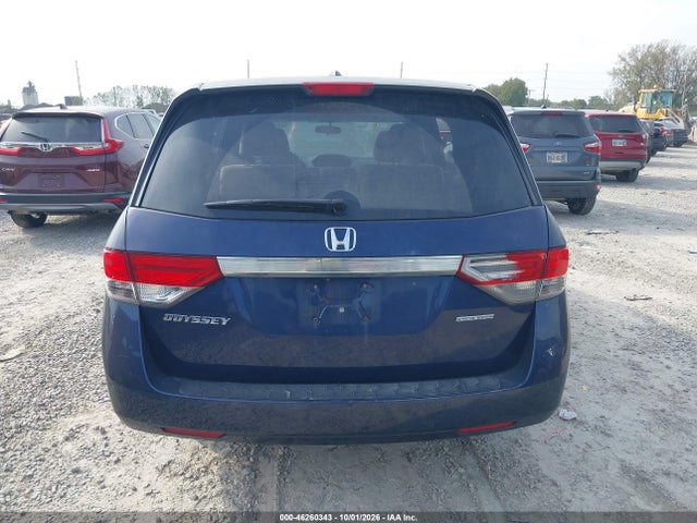 46260343 :رقم المزاد ، 5FNRL5H35GB115814 vin ، 2016 Honda Odyssey Se مزاد بيع