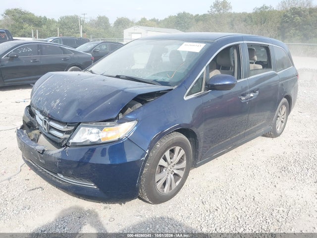 46260343 :رقم المزاد ، 5FNRL5H35GB115814 vin ، 2016 Honda Odyssey Se مزاد بيع