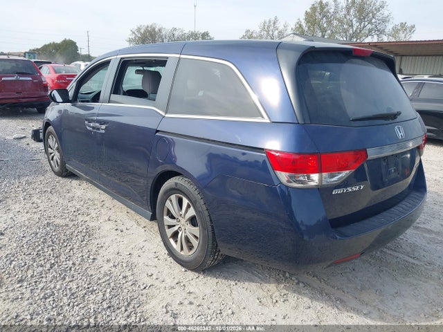 46260343 :رقم المزاد ، 5FNRL5H35GB115814 vin ، 2016 Honda Odyssey Se مزاد بيع