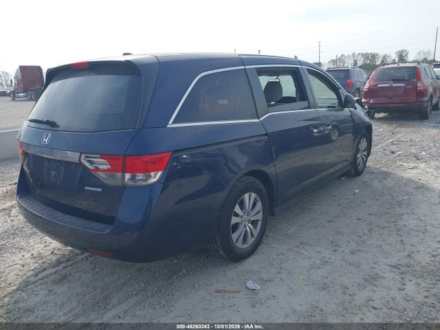 46260343 :رقم المزاد ، 5FNRL5H35GB115814 vin ، 2016 Honda Odyssey Se مزاد بيع