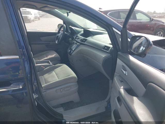 46260343 :رقم المزاد ، 5FNRL5H35GB115814 vin ، 2016 Honda Odyssey Se مزاد بيع