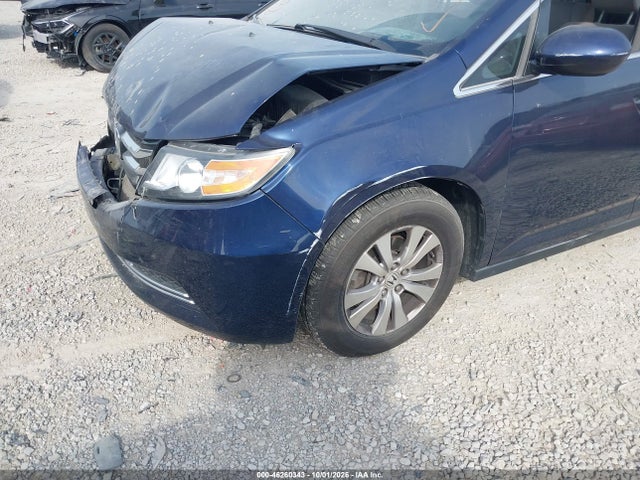 46260343 :رقم المزاد ، 5FNRL5H35GB115814 vin ، 2016 Honda Odyssey Se مزاد بيع