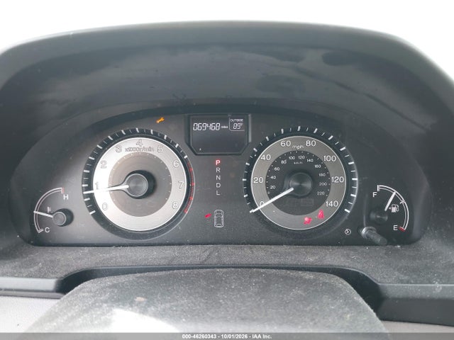 46260343 :رقم المزاد ، 5FNRL5H35GB115814 vin ، 2016 Honda Odyssey Se مزاد بيع